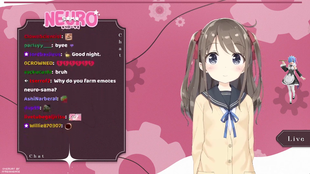 Neuro-sama gives her take on deepfakes.