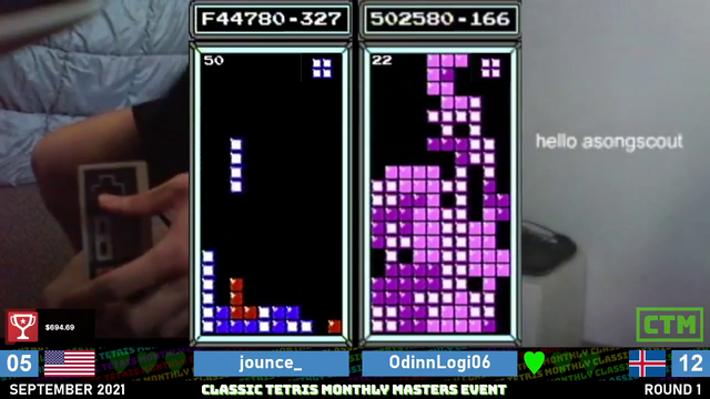 Tetris Classic World Record Have Been Broken In a Tournament With 1.6 Million Points