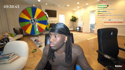 Kai Cenat Promoting Gambling During His Subathon