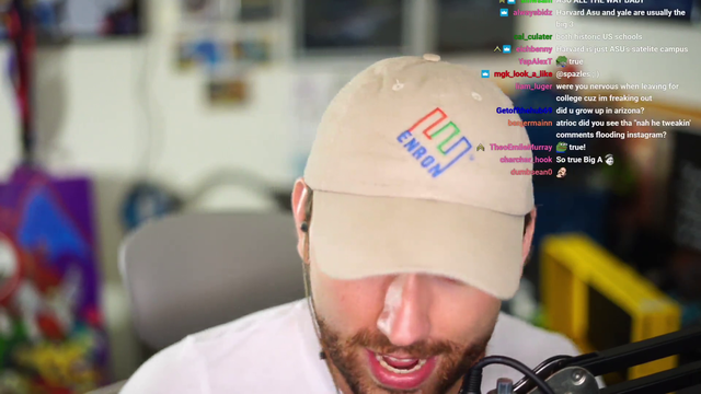 Chatter gets really weird trying to stick up for Atrioc