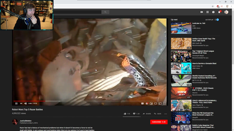 sodapoppin pretending to be a normie in front of his maids