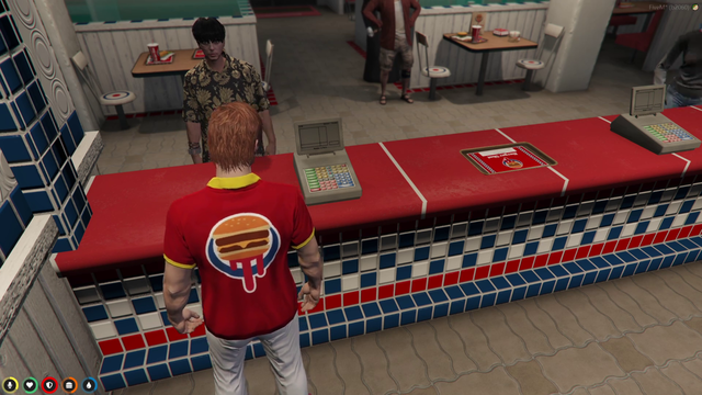 Kiki handles violent customer