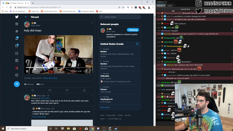 Hasan reacts to "Wait can I really say the N-word" feat. Destiny