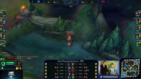 Toast pushes his Riot sponsorship
