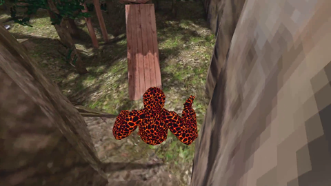 VR monke game causing mass destruction