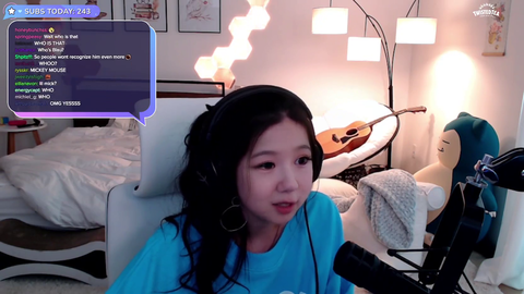 Fuslie turns into a child
