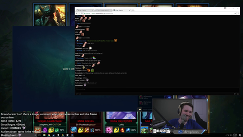 Lilypichu came to this debate prepared