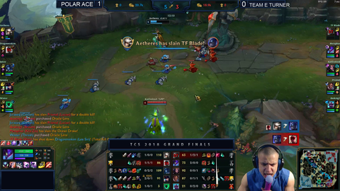 Absolutely Insane play in the TCS
