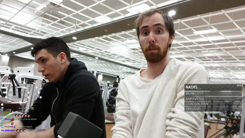 Trainwrecks Exposed at Gym by 12 Year old