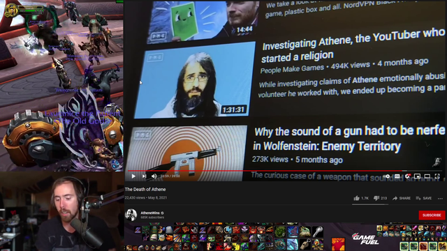 Asmon gives a lesson more people have to remember