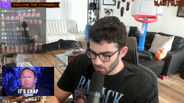 Hasan is thankful for his community