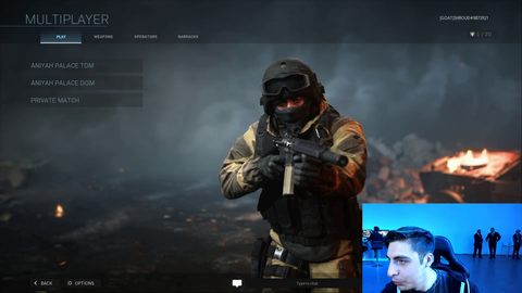 Shroud - "hey man ninjas gone"
