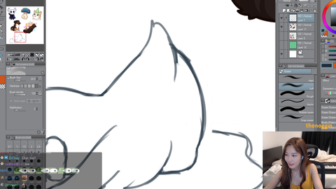 daph googles her twitch