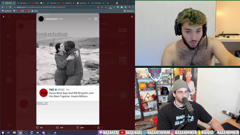 HasanAbi - The greatest debate in gaming history makes a return