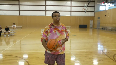 Russel shows his skills