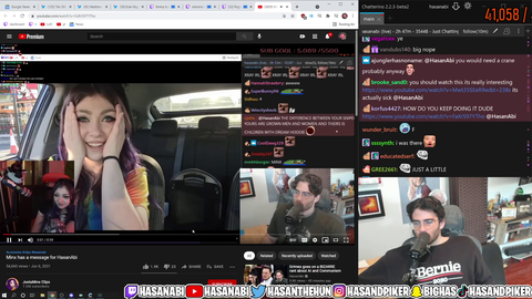 Hasan responds to Minx's callout