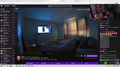 Erobb wakes up Knut