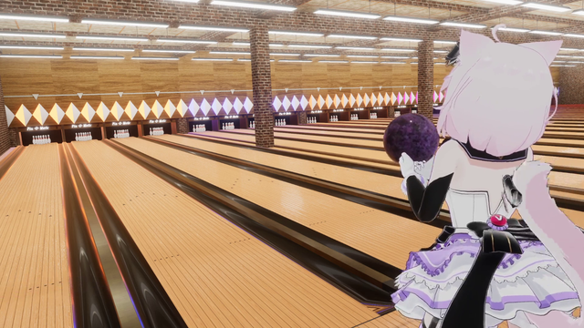 Nyanners is a pro bowler