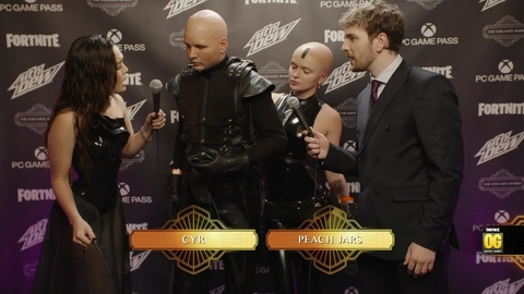 Valkyrae and CDawgVA meets the Harkonnens at the Streamer Awards
