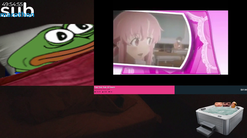 Weeb Oilers takes over Quin's Subathon with 100-250 Dollars MediaShare vids.