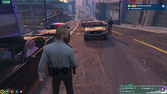 Wrangler tasers the wrong person