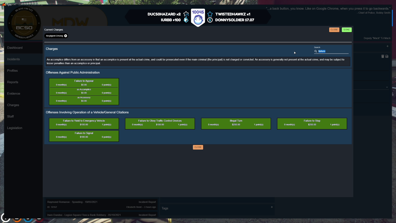 Timmac - Imagine F8 Quitting over a traffic stop KEKW