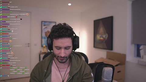 NymN uses Nvidia AI to fix erobb's wonky eye