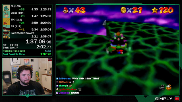 Simply new PB after 10 months