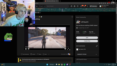 GTA RP streamer Viviana goes on a racist rant.