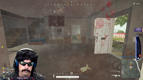 The Doc playing PUBG Tournament ...
