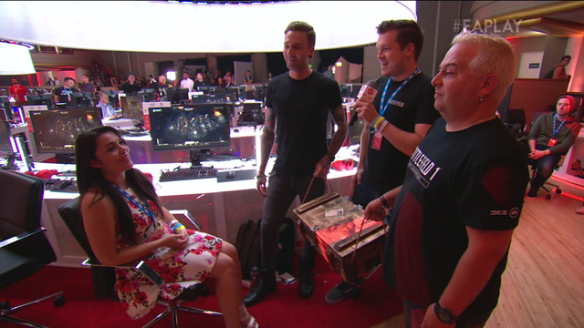 Guy proposes in E3