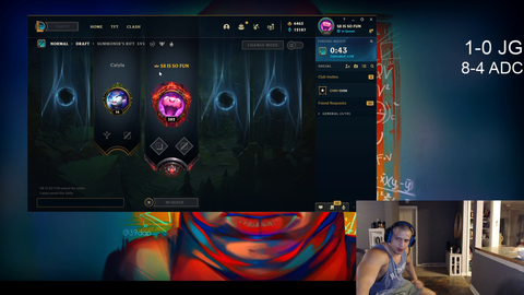 Tyler1 roadrunner mechanics