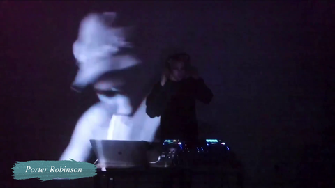 Lil B has a message for Porter Robinson
