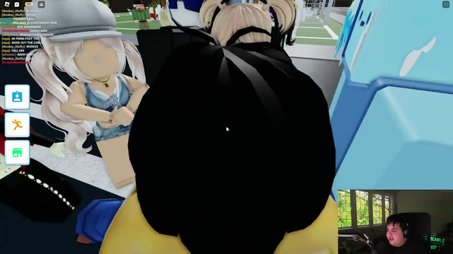 Poke visits roblox