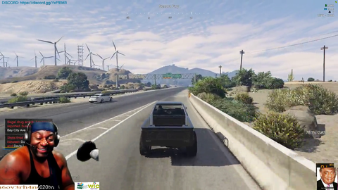 GTA Streamer Interacts with one of his Female Fans