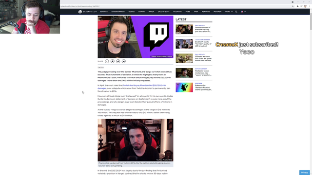 Pluto got called in to testify about Sodapoppin
