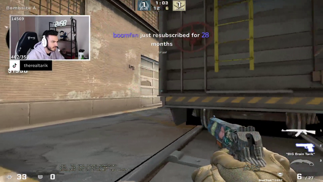 Ladies and Gentlemen... FPS Streamer of the Year!