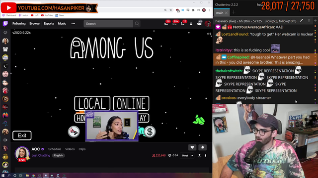 She's stalling like Trainwrecks dude