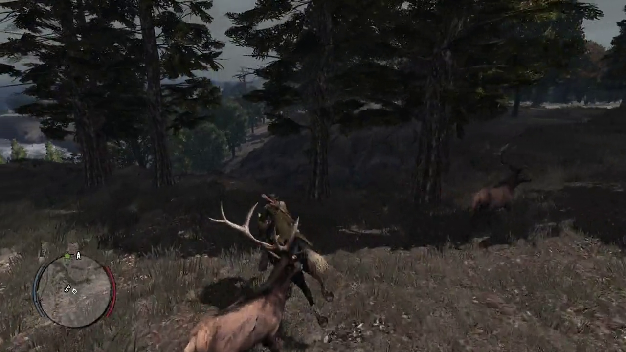 Jerma985 gets the secret Red Dead Redemption Ending.