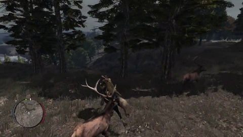 Jerma985 gets the secret Red Dead Redemption Ending.