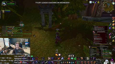'In classic WoW, you're either a father or racist'
