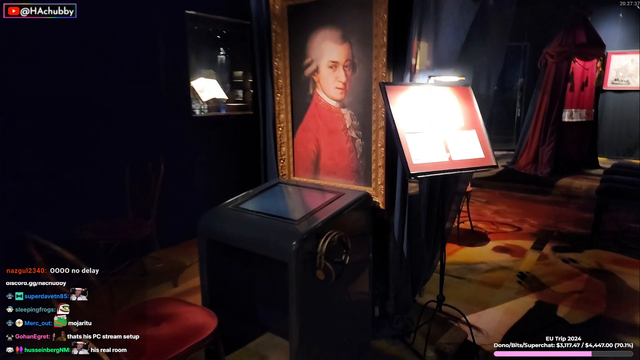 Roasting Mozart