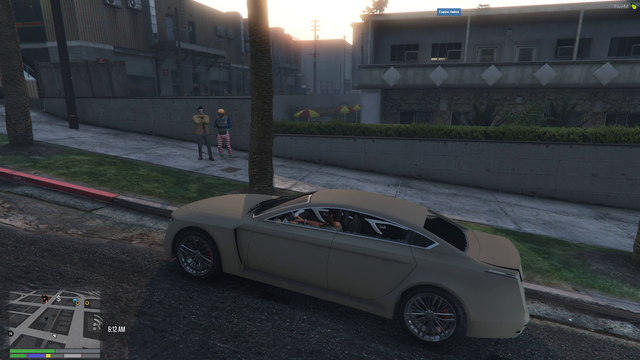 Bogg tries to Escape from a Cop that was charging him for running a red light.