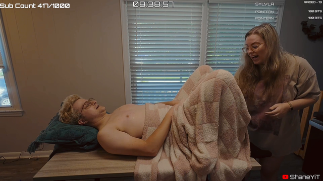 When waxing butt on stream goes wrong