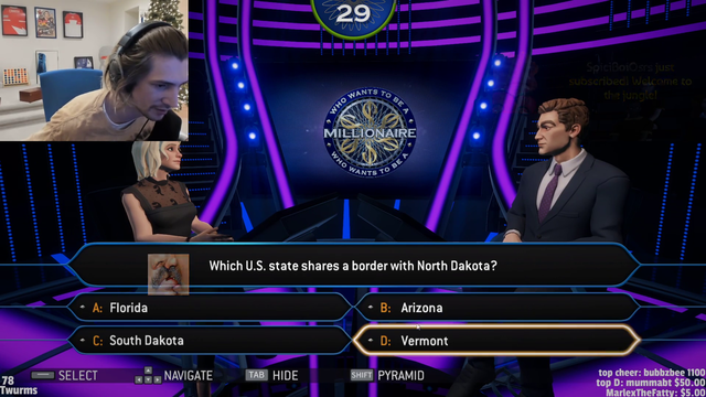 which state shares borders with north dakota?