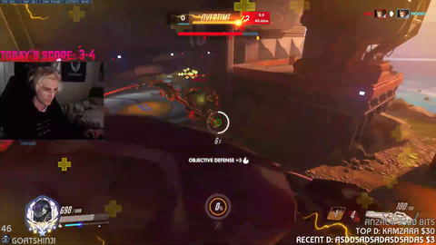 xQc strikes some karma on a teabagger