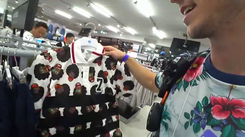 Jake Finds A TriHard 7 Shirt