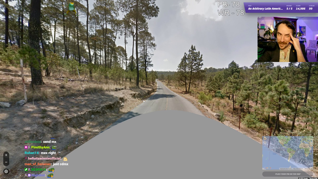 Insane world record in GeoGuessr - 100 Latin American countries in a row