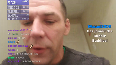 KBubble's Dad Gives Mitch A Christmas Gift