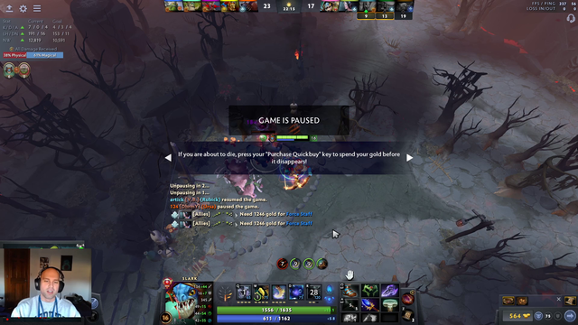 Mason explains the most important part of playing carry